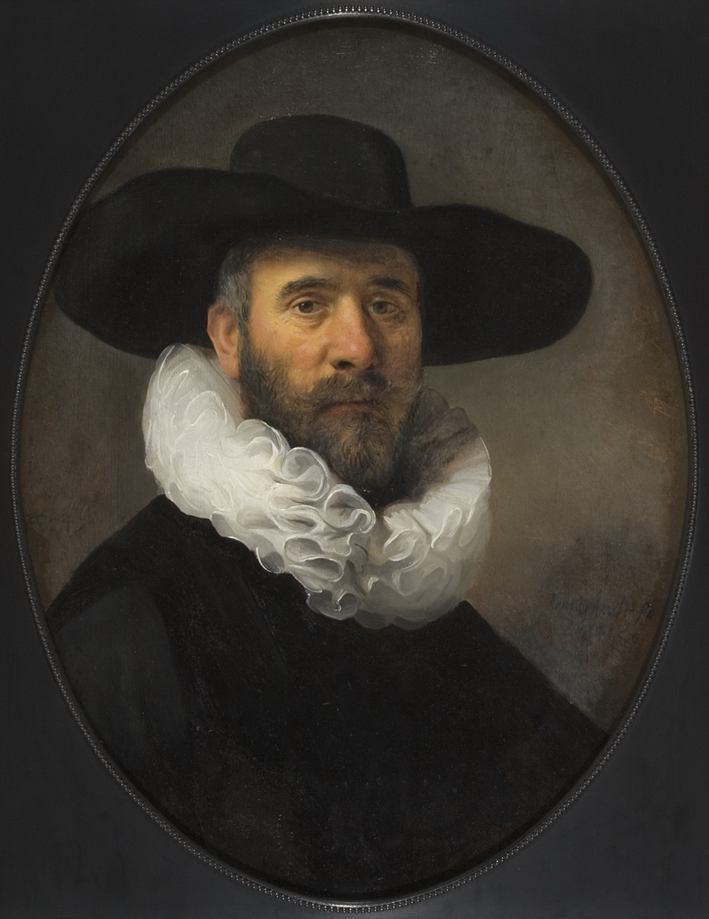  伦勃朗·梵·莱茵 Rembrandt van Rijn——  男子画像2
